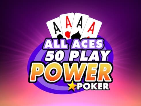 All Aces - 50 Play Power Poker