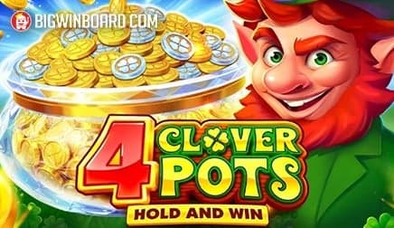 4 clover pots