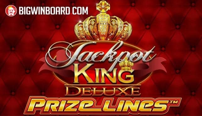 Jackpot King Prize Lines