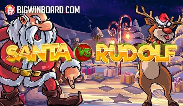 Santa vs Rudolf