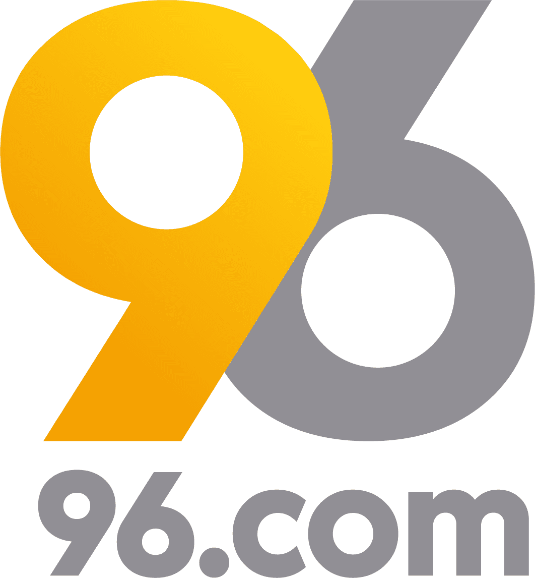 96.com logo